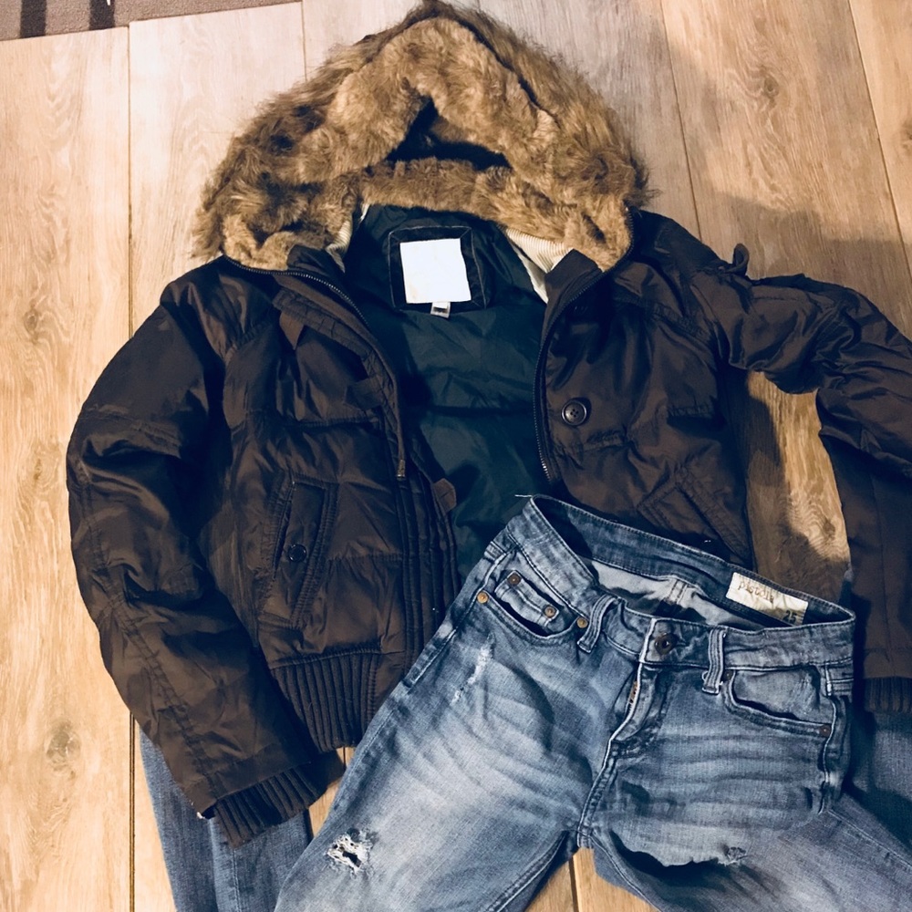 American Eagle down jacket